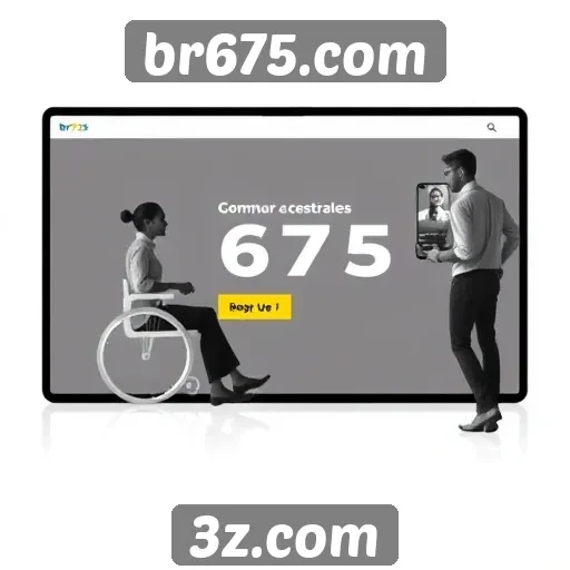 Acessibilidade e design em br675.com