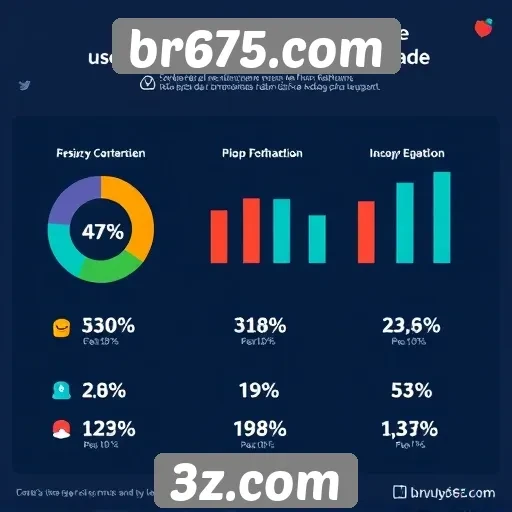 Estatísticas de usuários ativos no br675.com
