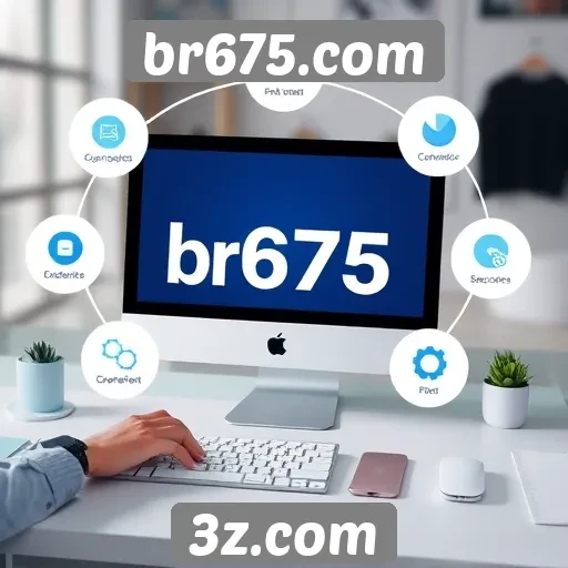 Análise das principais funções do site br675.com