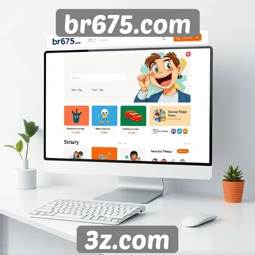 Evolução do design e usabilidade do br675.com