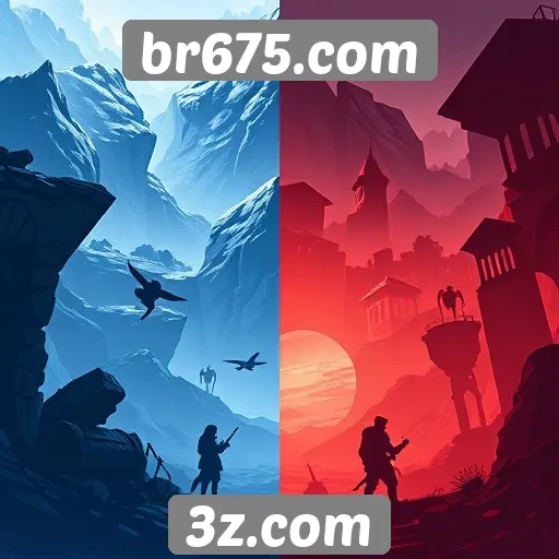 Comparativo de graficos e design no br675.com