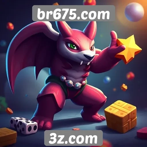 Destaques dos jogos disponíveis no br675.com