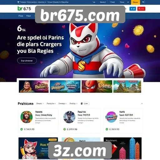 Recursos interativos disponíveis em br675.com