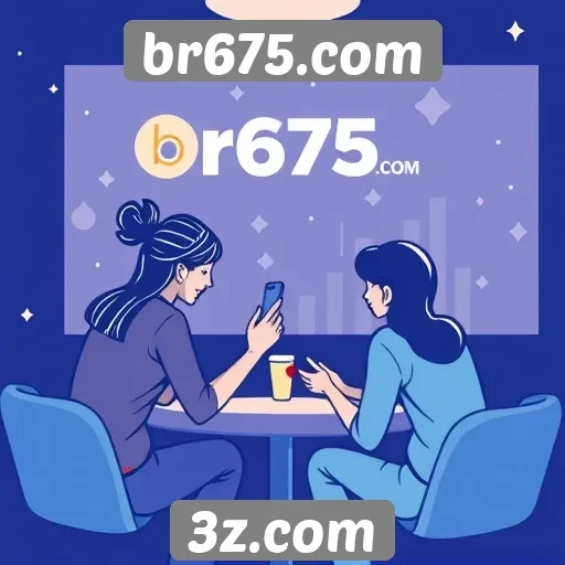 Interatividade e engajamento no site br675.com