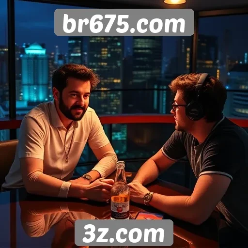 Entrevista com os criadores do site br675.com