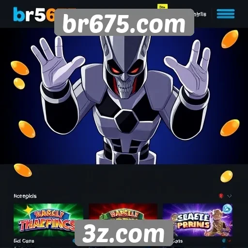 Principais jogos disponíveis no site br675.com