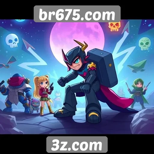 A evolução dos jogos móveis em br675.com