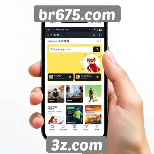 Desempenho técnico do site br675.com em dispositivos móveis