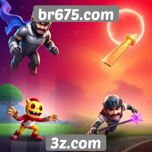 br675.com apresenta novos jogos para diferentes plataformas