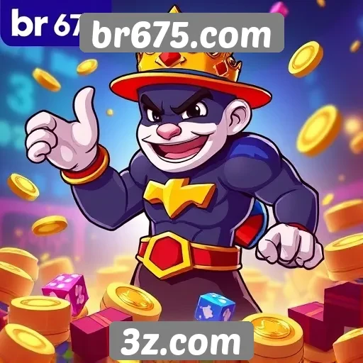 br675.com oferece uma nova experiência de jogos online