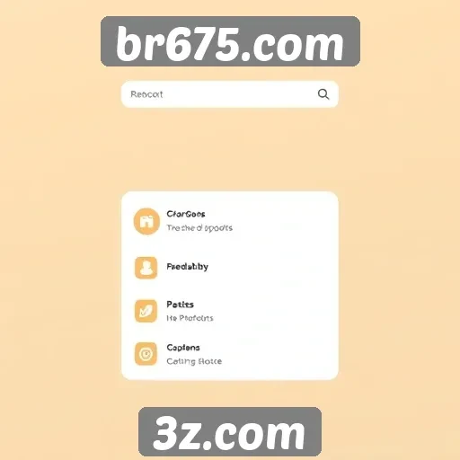 Mudanças recentes na interface do br675.com