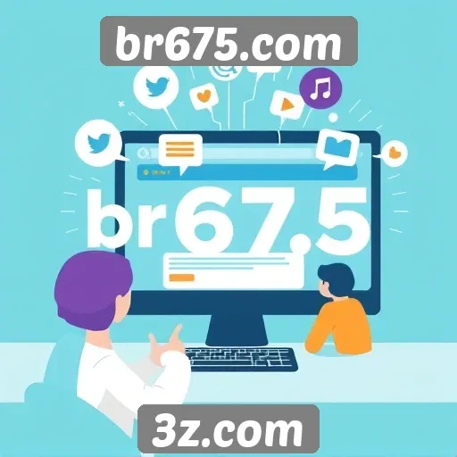 Integração de recursos sociais no br675.com