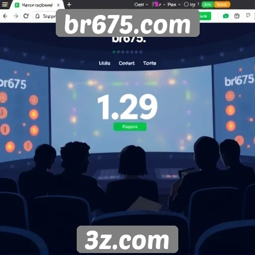 Interface do usuário do br675.com e sua usabilidade